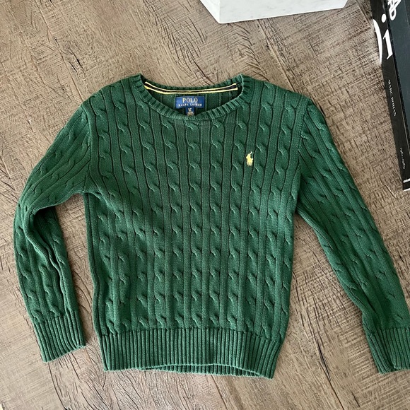 Polo Ralph Lauren Other - Polo Ralph Lauren Boy sweater size 8